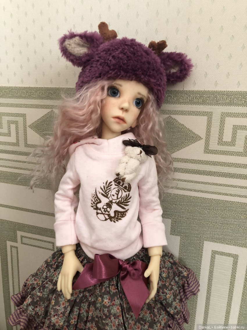 Мои кукложители. Часть 4. Куклы Kaye Wiggs P - doll names​​​​​​​ (фото 8)