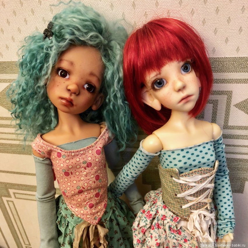 Мои кукложители. Часть 4. Куклы Kaye Wiggs P - doll names​​​​​​​