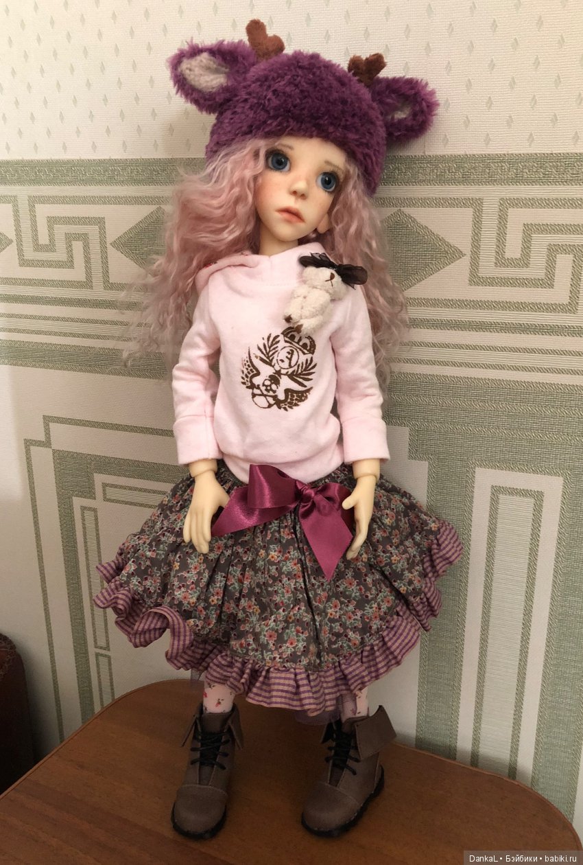 Мои кукложители. Часть 4. Куклы Kaye Wiggs P - doll names​​​​​​​ (фото 7)