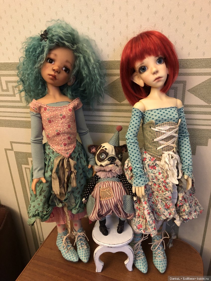 Мои кукложители. Часть 4. Куклы Kaye Wiggs P - doll names​​​​​​​