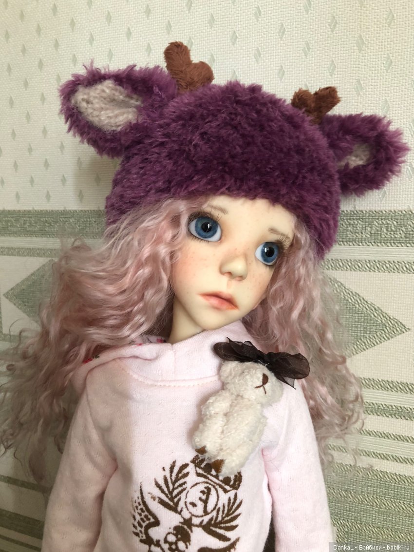 Мои кукложители. Часть 4. Куклы Kaye Wiggs P - doll names​​​​​​​ (фото 10)