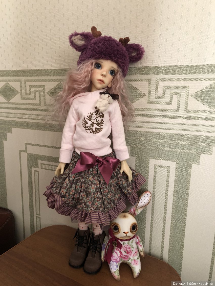 Мои кукложители. Часть 4. Куклы Kaye Wiggs P - doll names​​​​​​​ (фото 9)