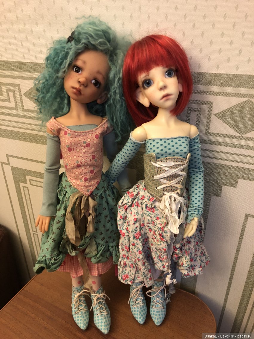 Мои кукложители. Часть 4. Куклы Kaye Wiggs P - doll names​​​​​​​