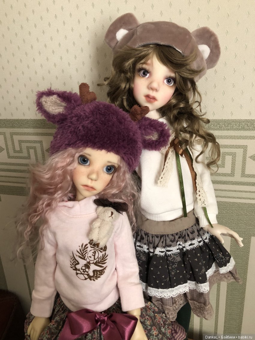 Мои кукложители. Часть 4. Куклы Kaye Wiggs P - doll names​​​​​​​ (фото 2)