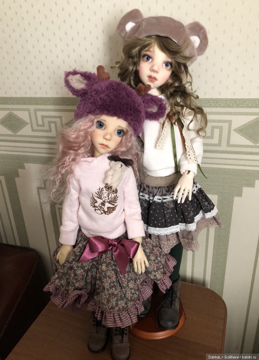 Мои кукложители. Часть 4. Куклы Kaye Wiggs P - doll names​​​​​​​ (фото 3)