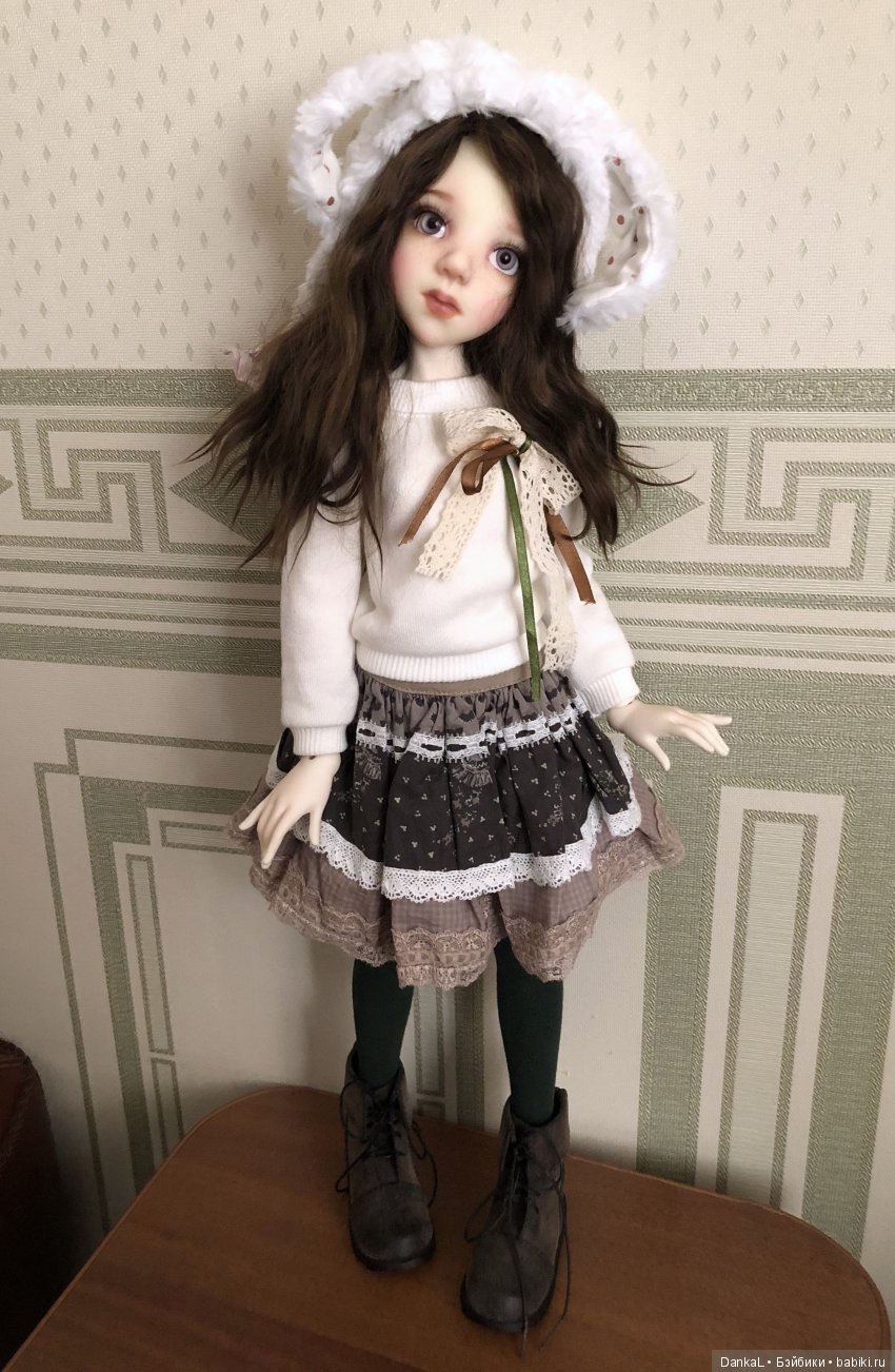 Мои кукложители. Часть 4. Куклы Kaye Wiggs P - doll names​​​​​​​ (фото 5)