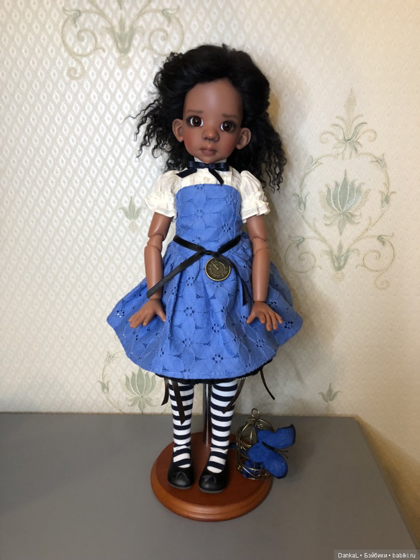 Мои кукложители. Куклы Kaye Wiggs - Таlyssa