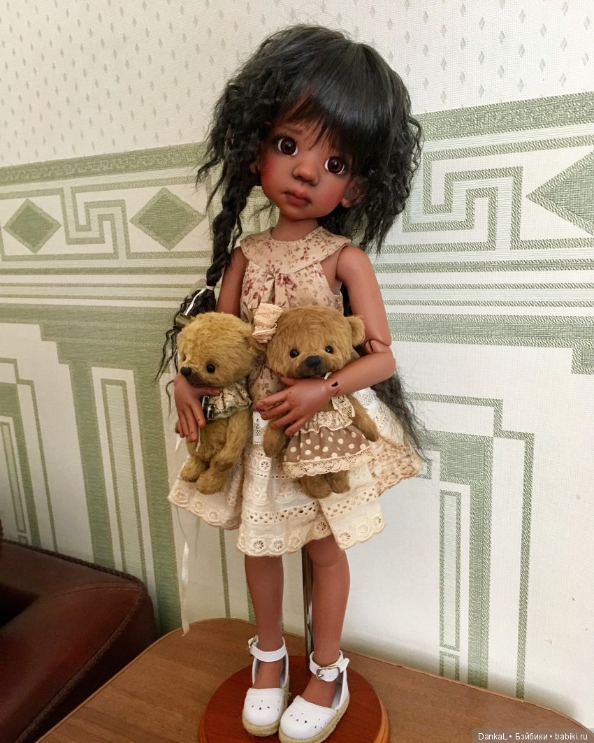 Мои кукложители. Куклы Kaye Wiggs - Таlyssa