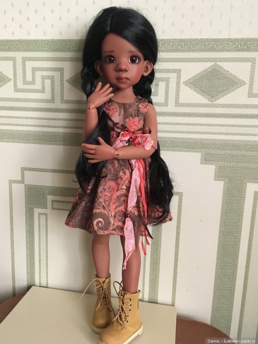 Мои кукложители. Куклы Kaye Wiggs - Таlyssa