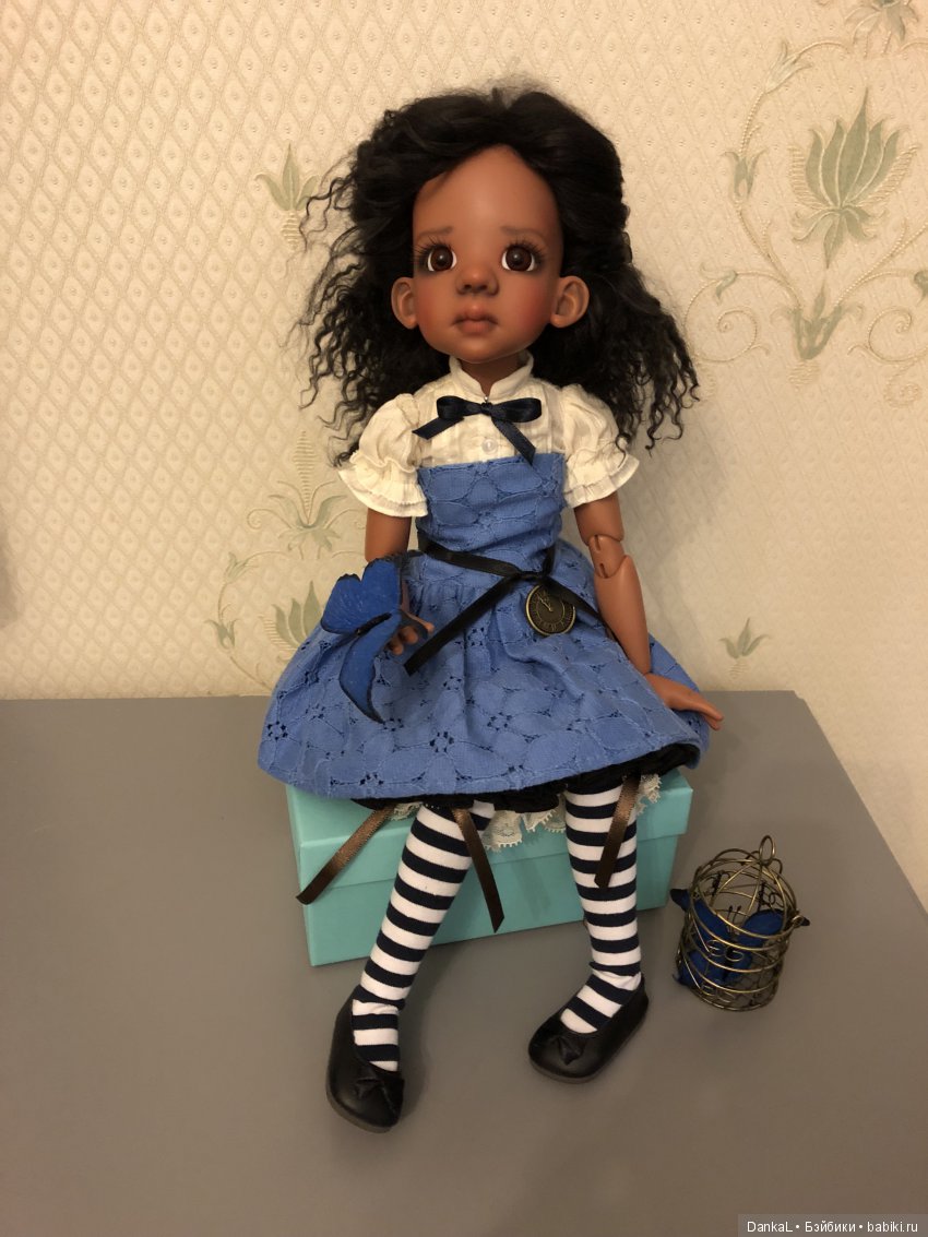 Мои кукложители. Куклы Kaye Wiggs - Таlyssa