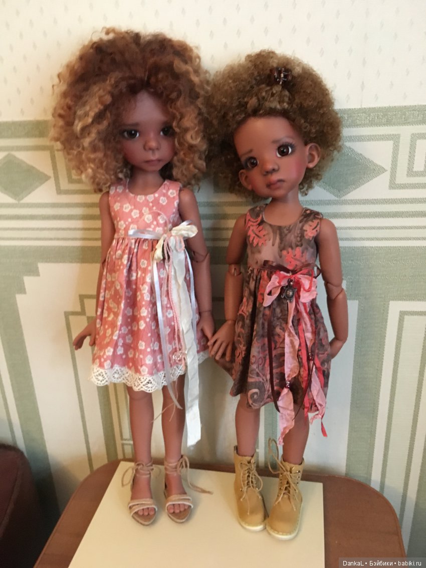 Мои кукложители. Куклы Kaye Wiggs - Таlyssa