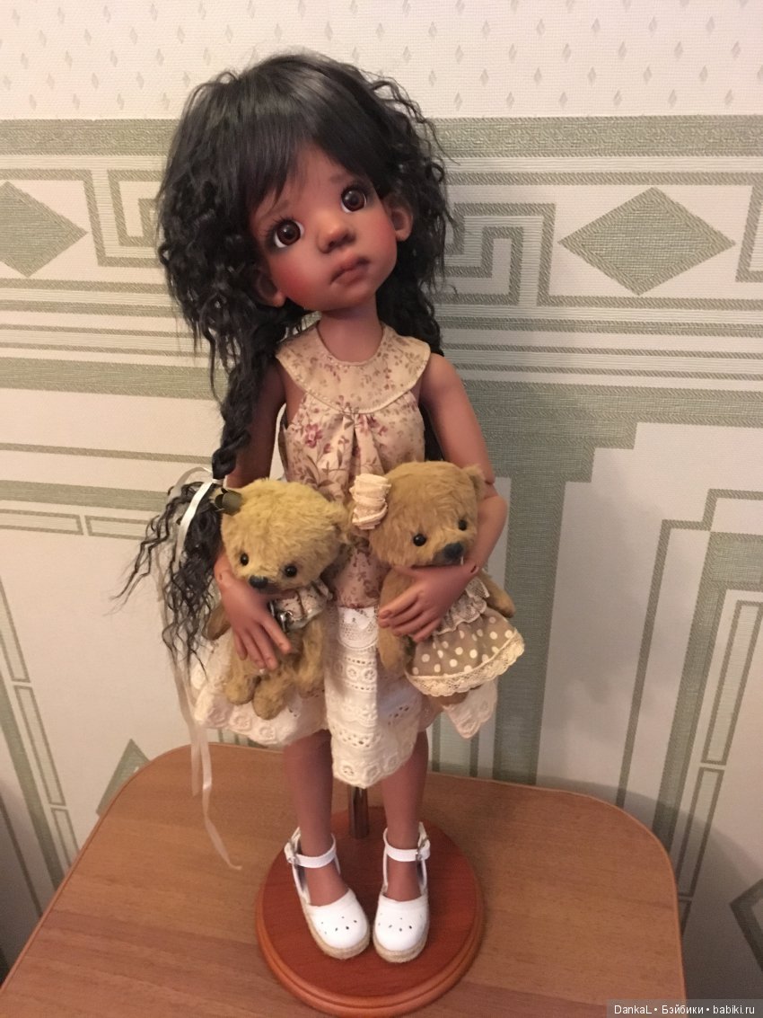 Мои кукложители. Куклы Kaye Wiggs - Таlyssa