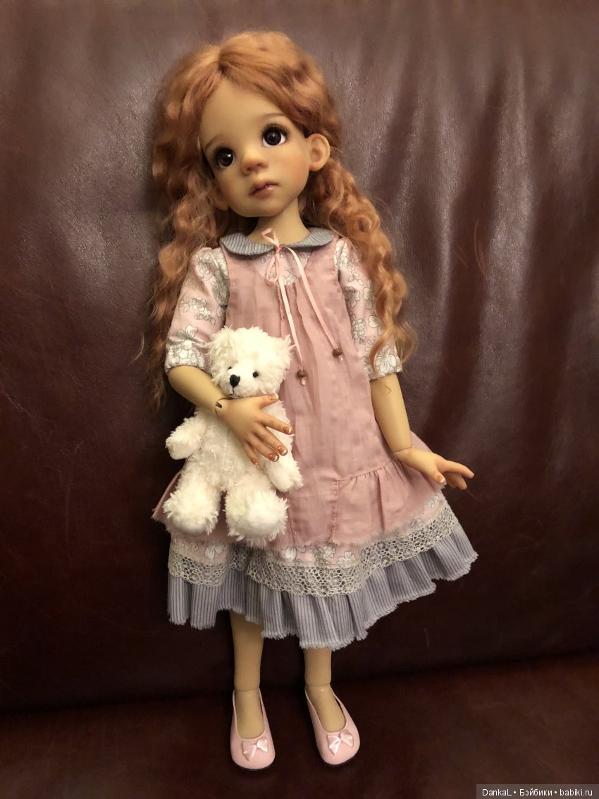 Мои кукложители. Куклы Kaye Wiggs - Таlyssa (фото 5)