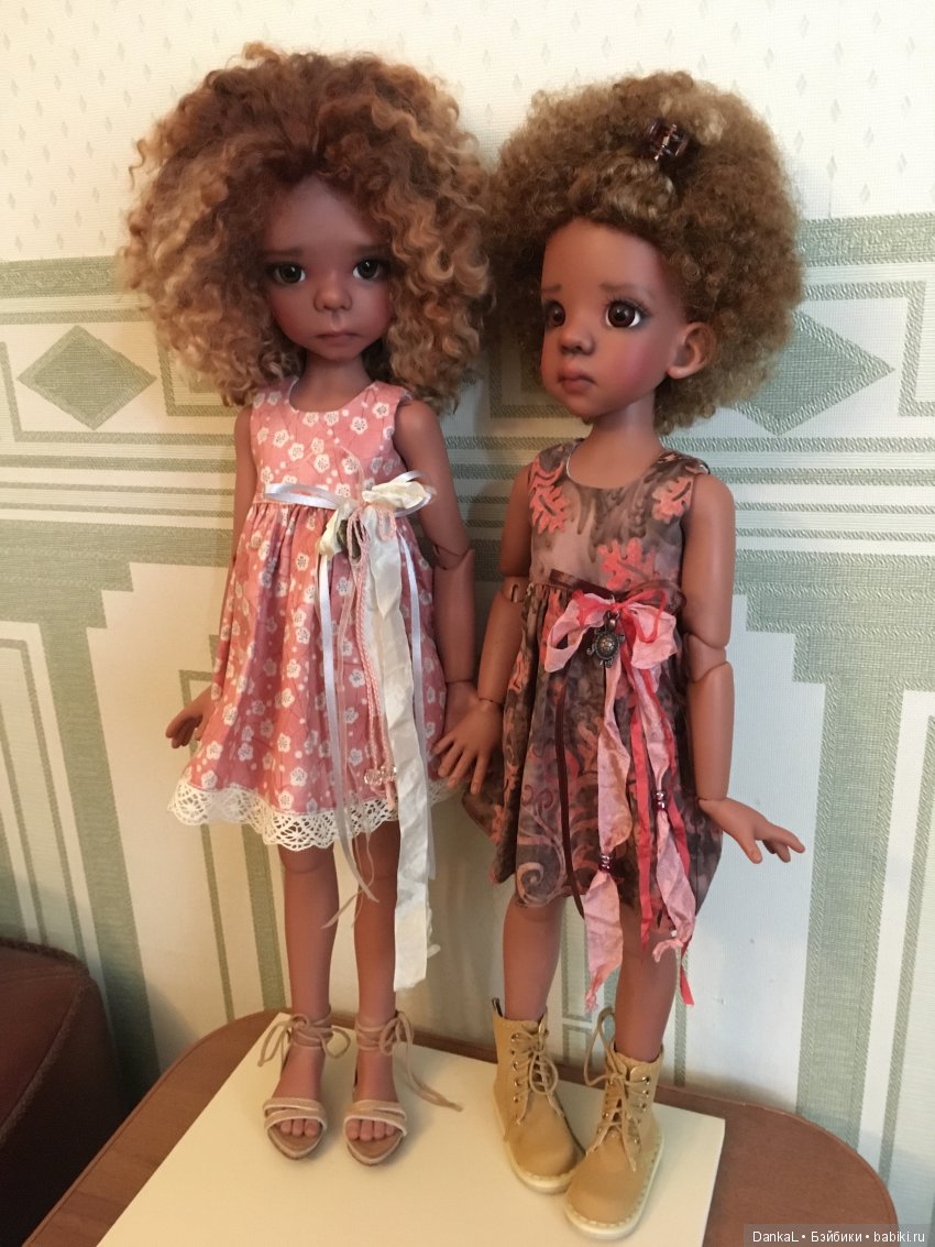 Мои кукложители. Куклы Kaye Wiggs - Таlyssa