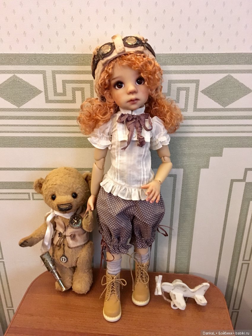 Мои кукложители. Куклы Kaye Wiggs - Таlyssa (фото 8)