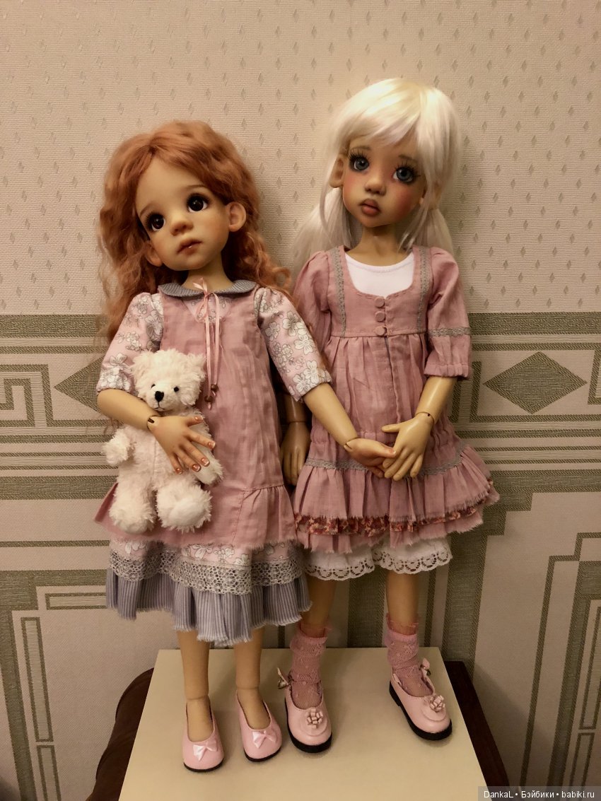 Мои кукложители. Куклы Kaye Wiggs - Таlyssa (фото 6)