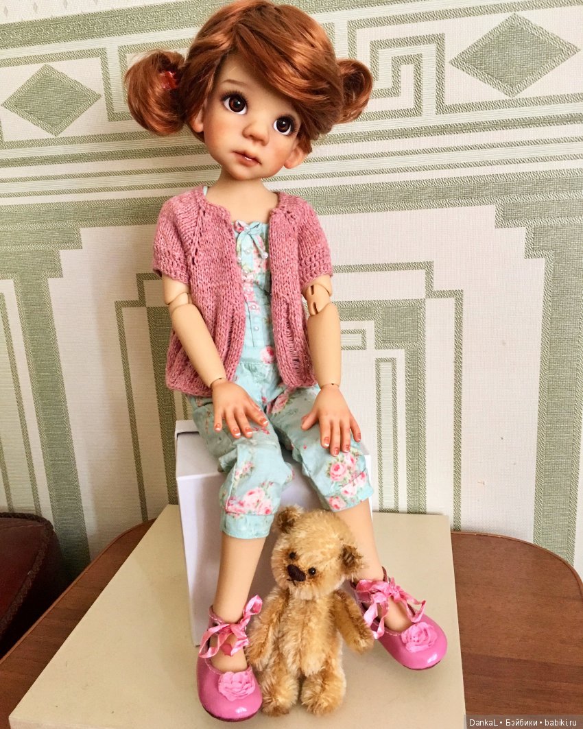 Мои кукложители. Куклы Kaye Wiggs - Таlyssa (фото 4)