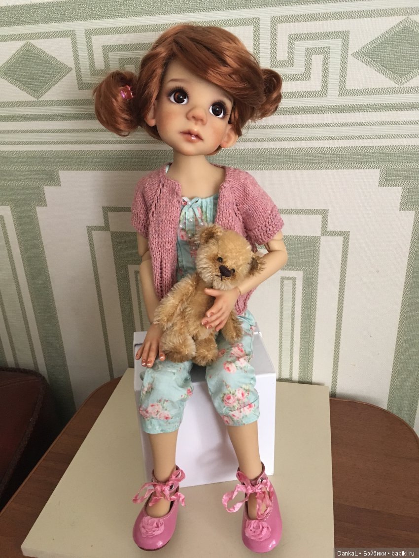 Мои кукложители. Куклы Kaye Wiggs - Таlyssa (фото 3)