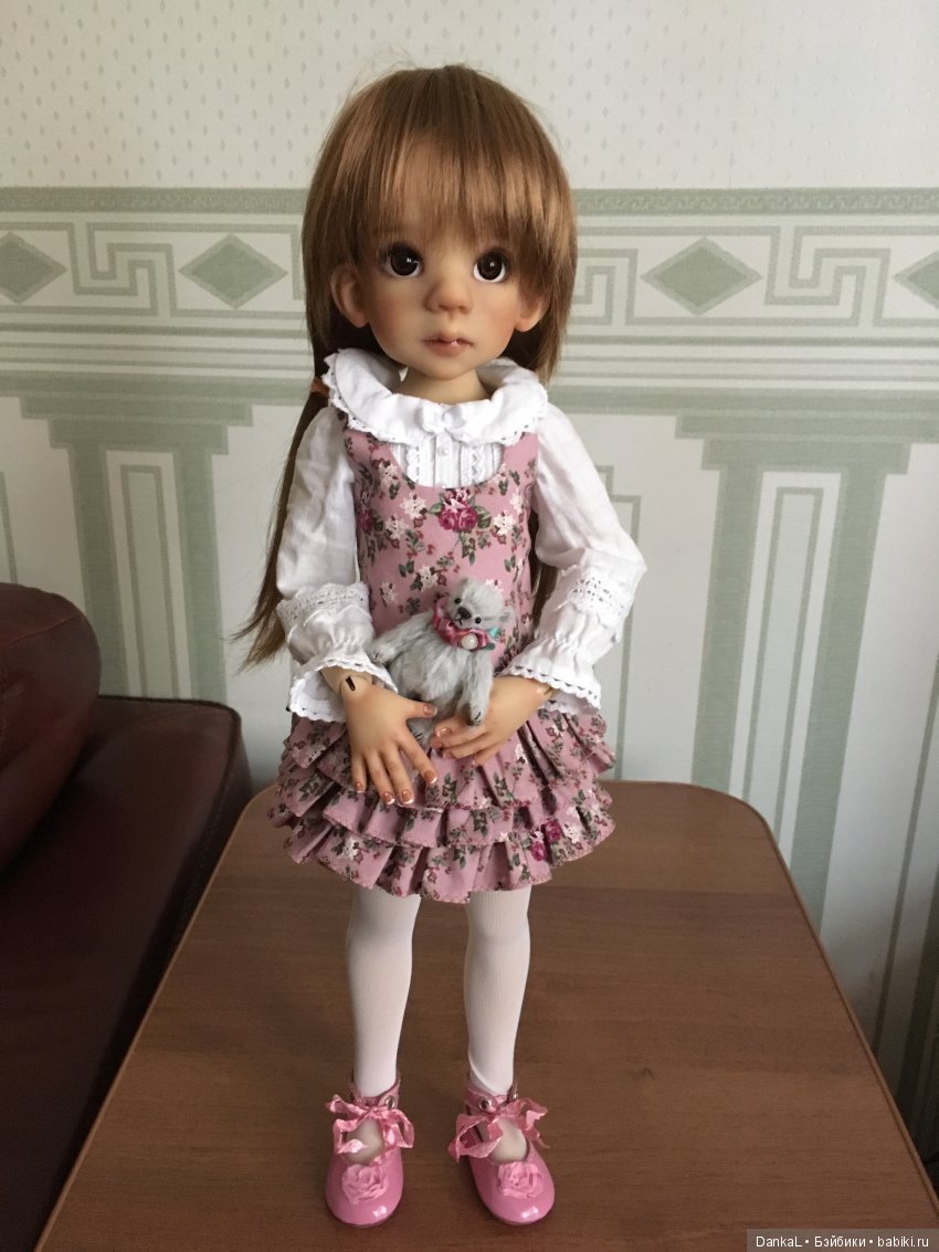 Мои кукложители. Куклы Kaye Wiggs - Таlyssa