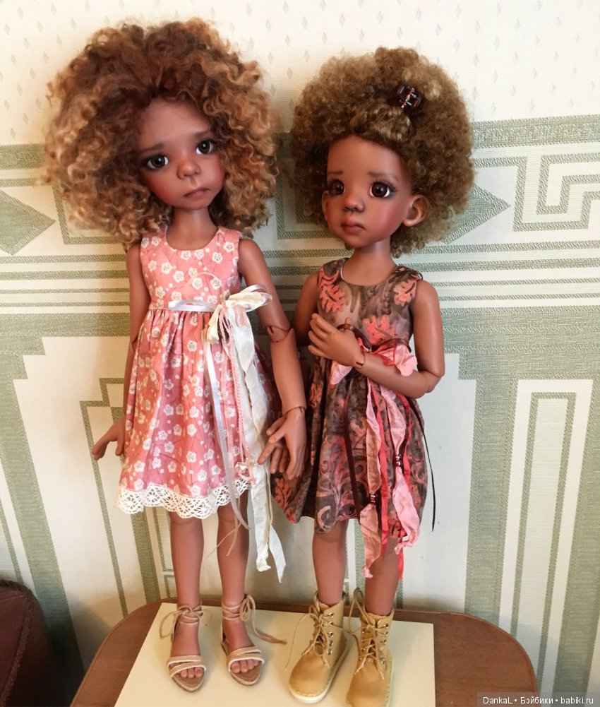 Мои кукложители. Куклы Kaye Wiggs - Таlyssa