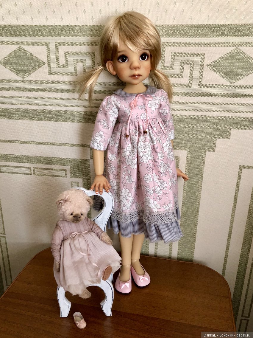 Мои кукложители. Куклы Kaye Wiggs - Таlyssa (фото 7)