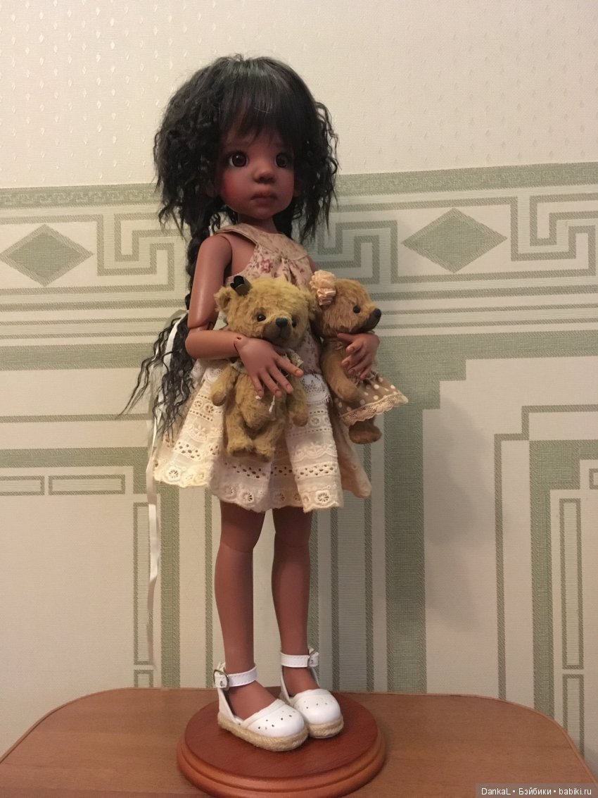 Мои кукложители. Куклы Kaye Wiggs - Таlyssa