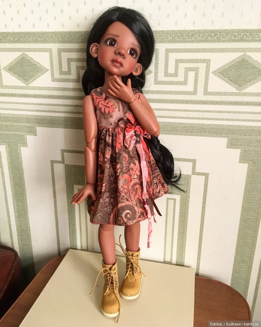 Мои кукложители. Куклы Kaye Wiggs - Таlyssa