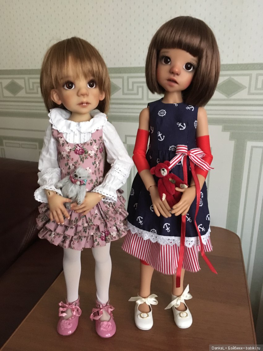 Мои кукложители. Куклы Kaye Wiggs - Таlyssa (фото 2)