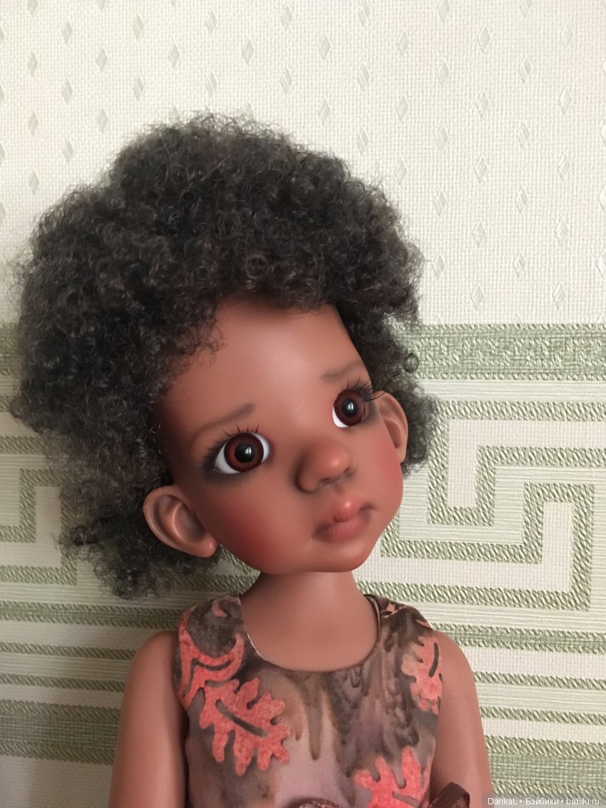 Мои кукложители. Куклы Kaye Wiggs - Таlyssa (фото 10)