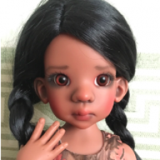 Мои кукложители. Куклы Kaye Wiggs - Таlyssa