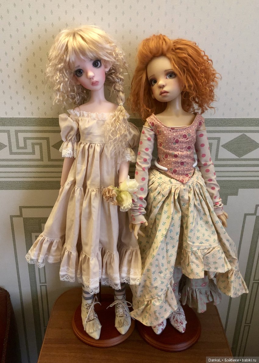 Мои кукложители. Куклы Kaye Wiggs - Thistle (фото 4)