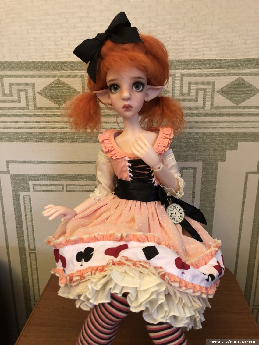 Мои кукложители. Куклы Kaye Wiggs - Thistle