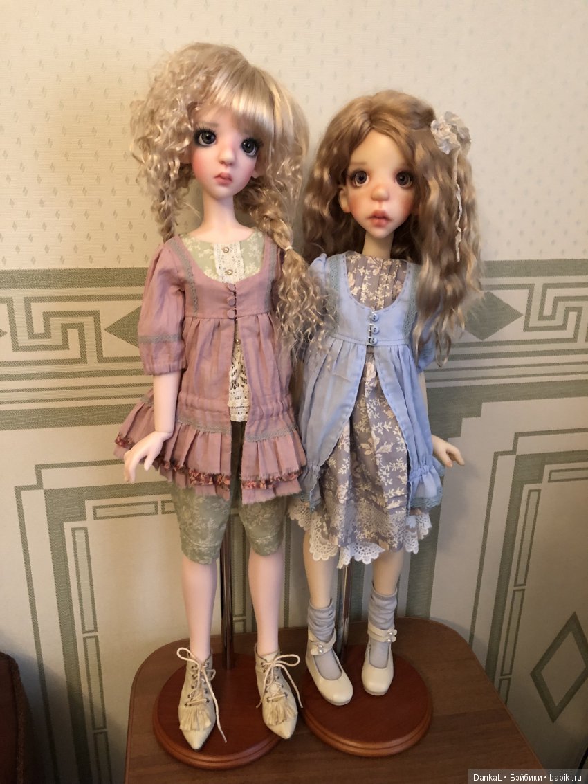 Мои кукложители. Куклы Kaye Wiggs - Thistle