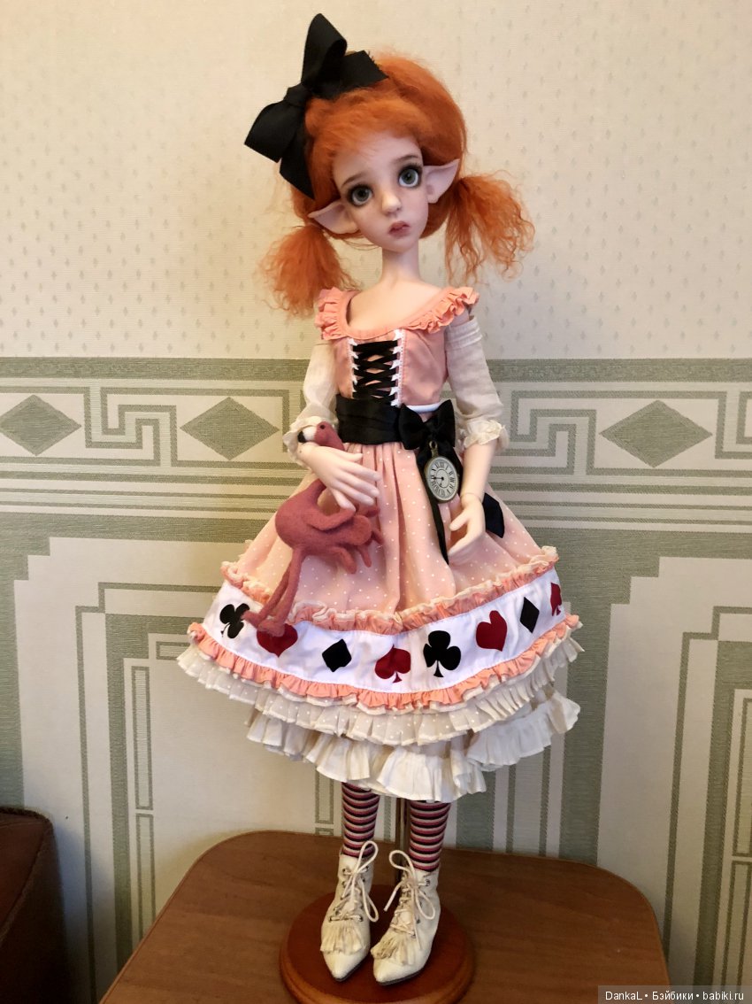 Мои кукложители. Куклы Kaye Wiggs - Thistle