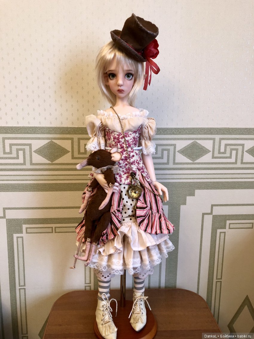 Мои кукложители. Куклы Kaye Wiggs - Thistle (фото 7)