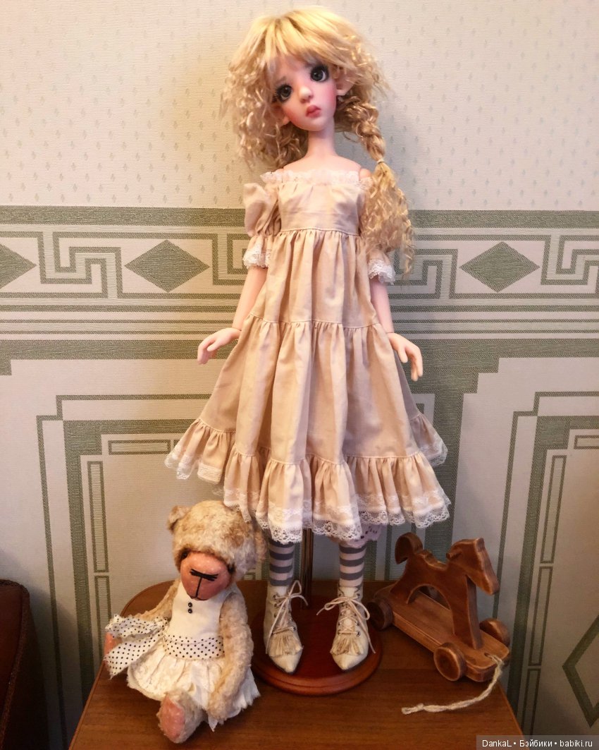 Мои кукложители. Куклы Kaye Wiggs - Thistle (фото 2)