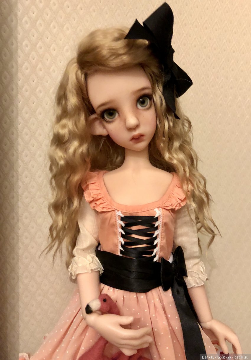 Мои кукложители. Куклы Kaye Wiggs - Thistle