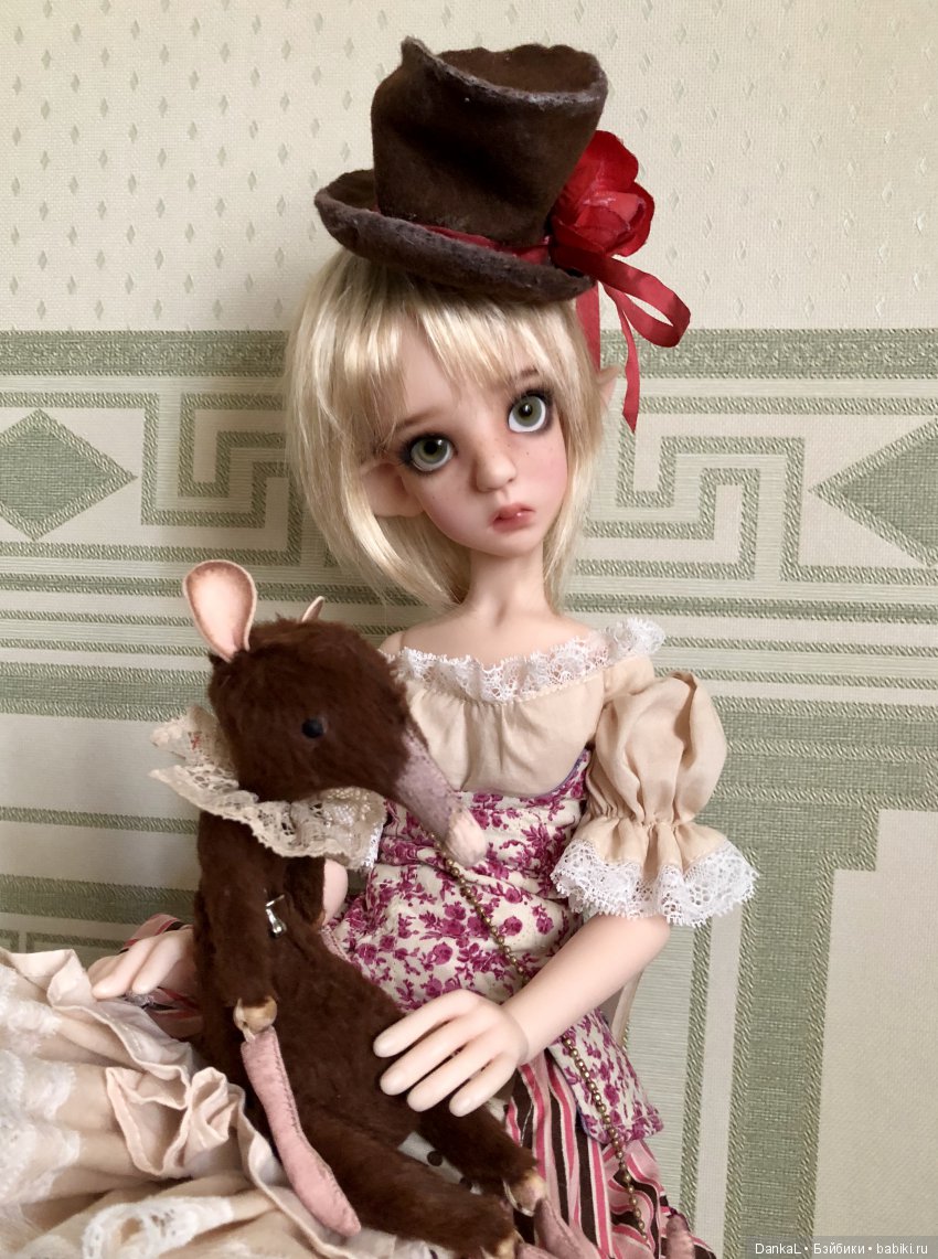 Мои кукложители. Куклы Kaye Wiggs - Thistle (фото 10)