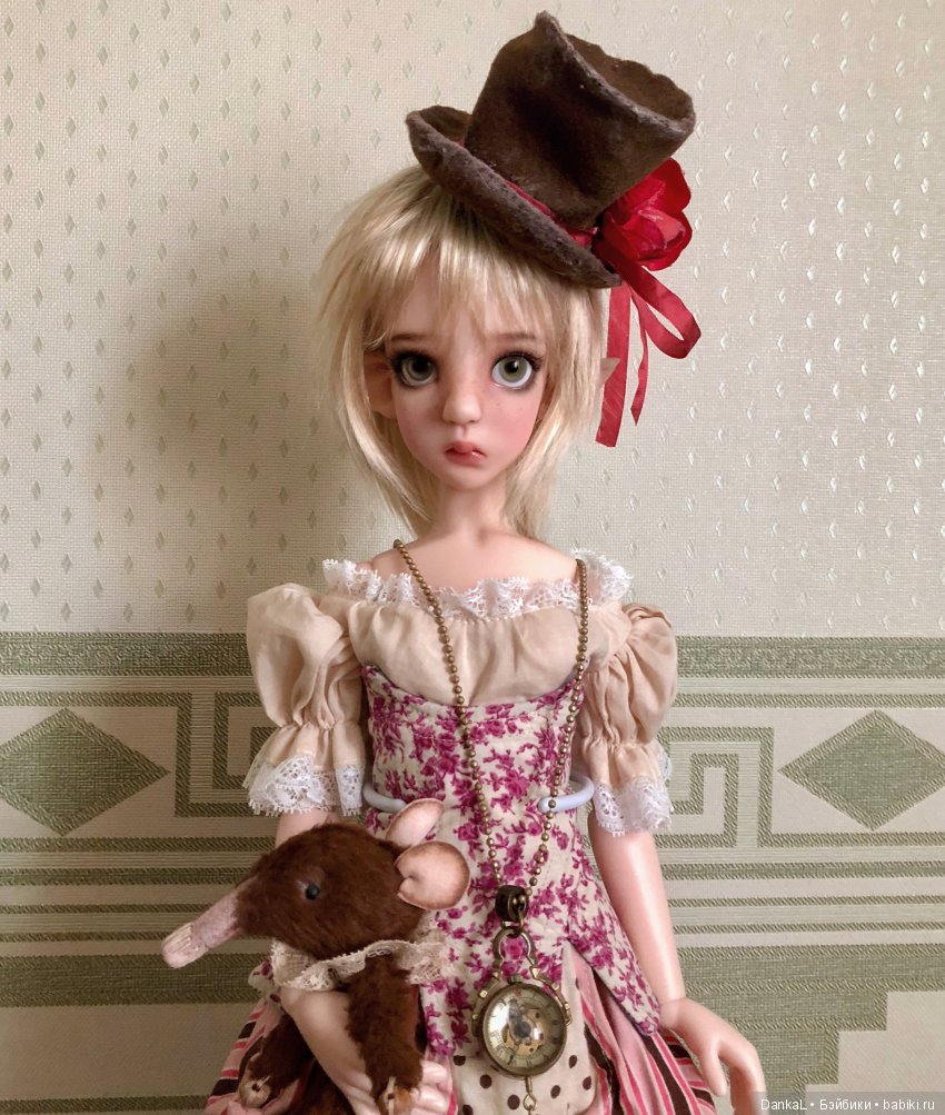 Мои кукложители. Куклы Kaye Wiggs - Thistle (фото 8)