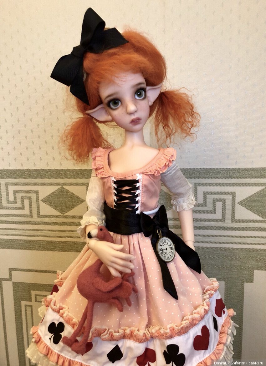 Мои кукложители. Куклы Kaye Wiggs - Thistle