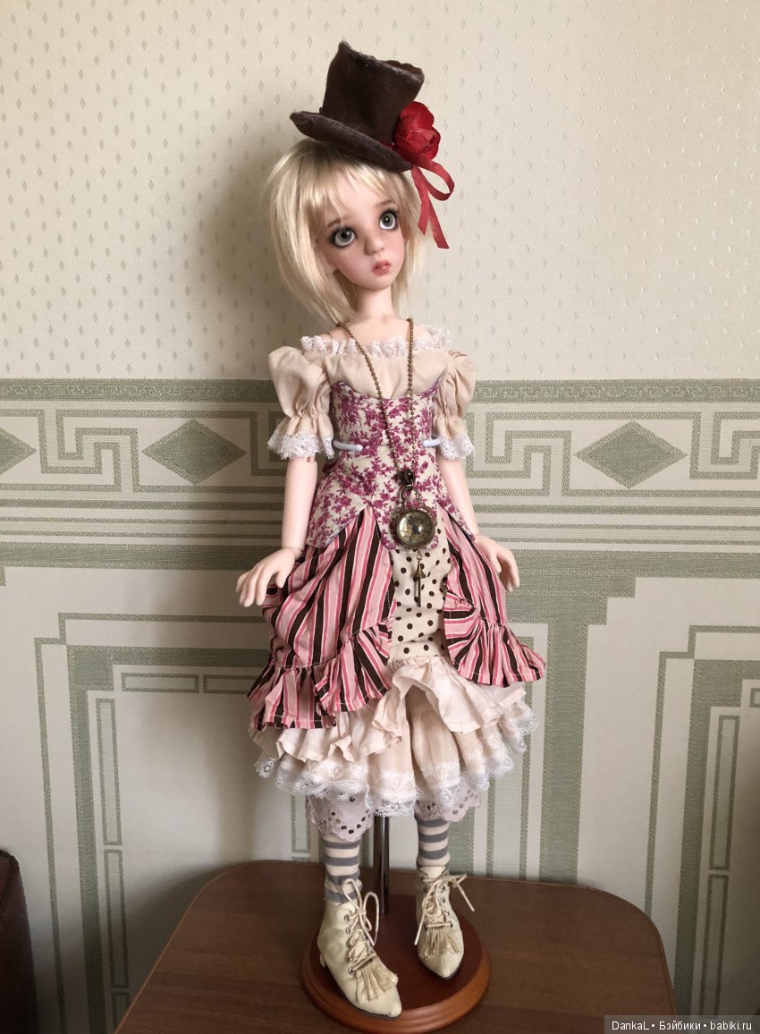 Мои кукложители. Куклы Kaye Wiggs - Thistle (фото 6)