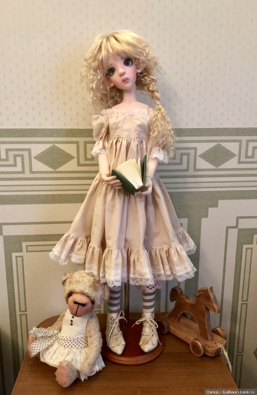 Мои кукложители. Куклы Kaye Wiggs - Thistle (фото 3)