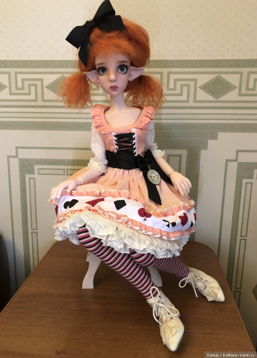 Мои кукложители. Куклы Kaye Wiggs - Thistle