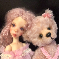 Мои кукложители. Куклы Kaye Wiggs - Tanzie