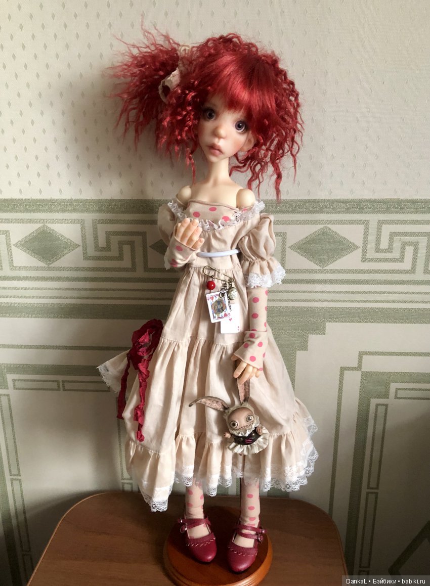 Мои кукложители. Куклы Kaye Wiggs - Tanzie