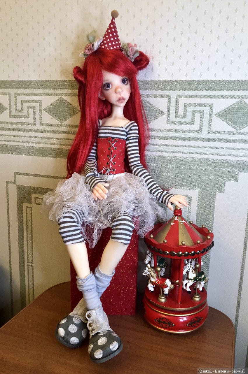 Мои кукложители. Куклы Kaye Wiggs - Tanzie