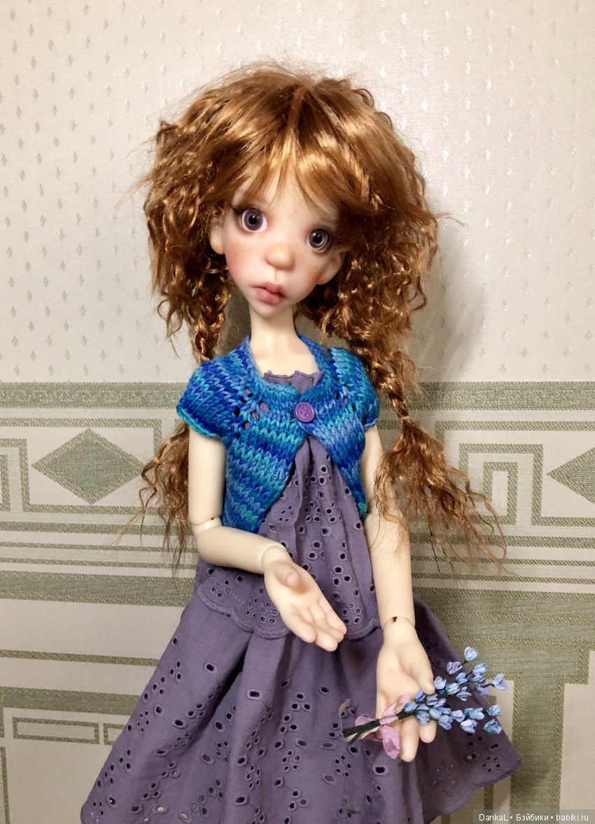 Мои кукложители. Куклы Kaye Wiggs - Tanzie (фото 4)