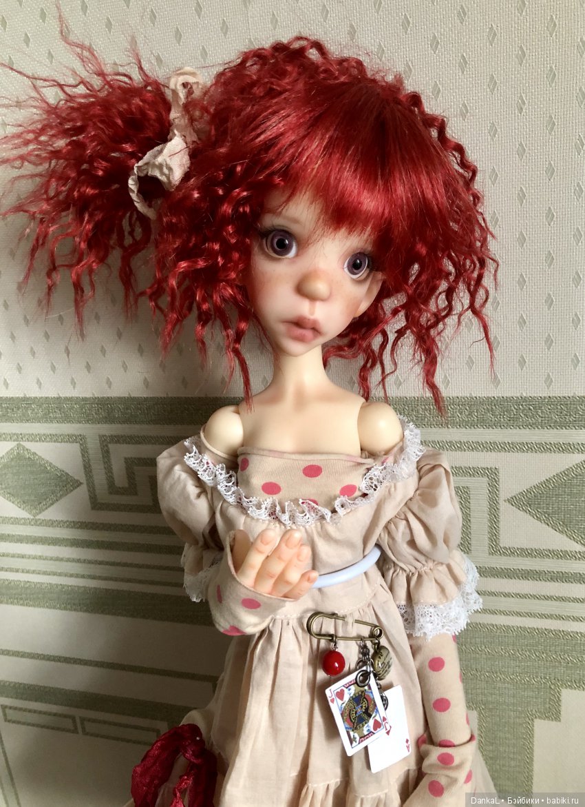 Мои кукложители. Куклы Kaye Wiggs - Tanzie