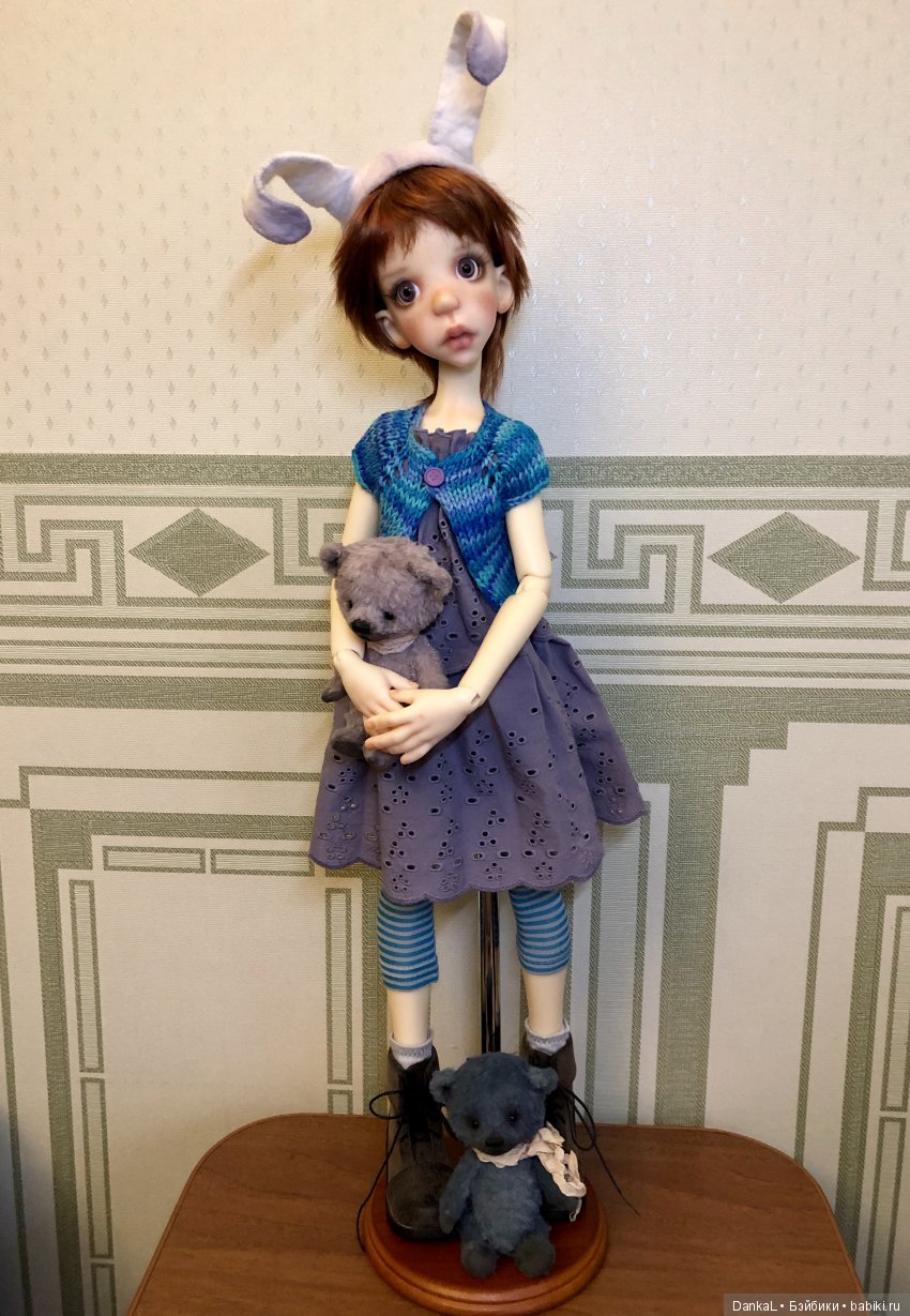 Мои кукложители. Куклы Kaye Wiggs - Tanzie (фото 6)