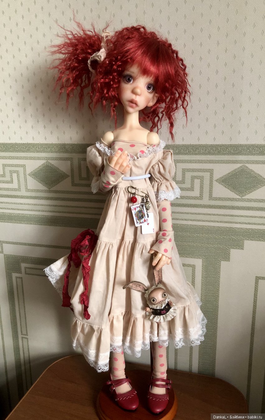 Мои кукложители. Куклы Kaye Wiggs - Tanzie